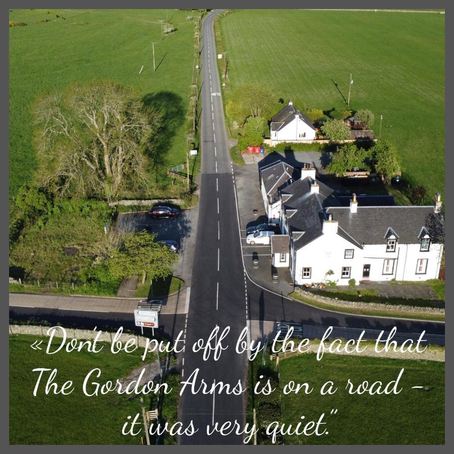 The Gordon Arms Restaurant With Rooms Yarrow Exterior photo